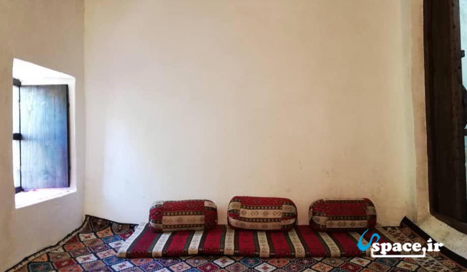 نمای اتاق اقامتگاه بوم گردی نصوری - بندر سیراف - بوشهر